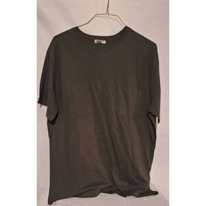Line of Trade Mens Olive Front Pocket T-Shirt Size 2XL NWOT‎